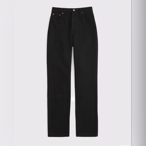 Abercrombie & Fitch 90’s Straight Ultra High Rise Pants